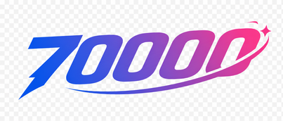 70000 official brand logo